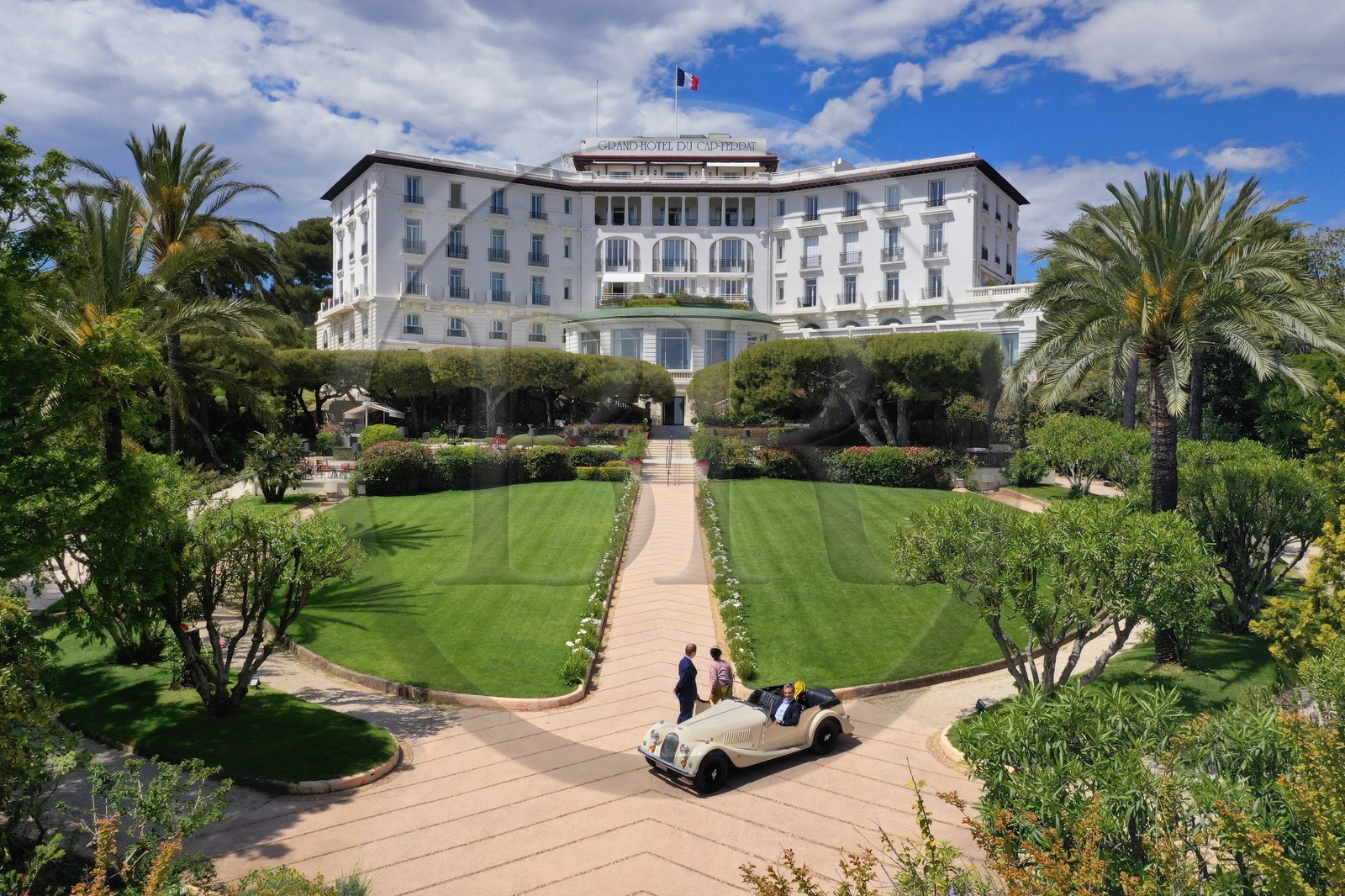 France, Alpes Maritimes (06), Saint-Jean-Cap-Ferrat, Grand-Hotel du Cap-Ferrat, palace 5 France, Alpes Maritimes (06), Saint-Jean-Cap-Ferrat, Grand-Hotel du Cap-Ferrat, palace 5
