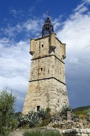 France, Var, Draguignan, the Clock Tower