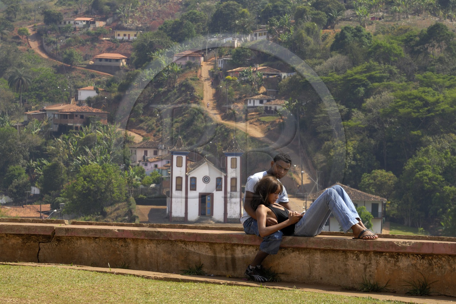Brazil, Minas Gerais state, town of Serro (Gold Route, Estrada Real)