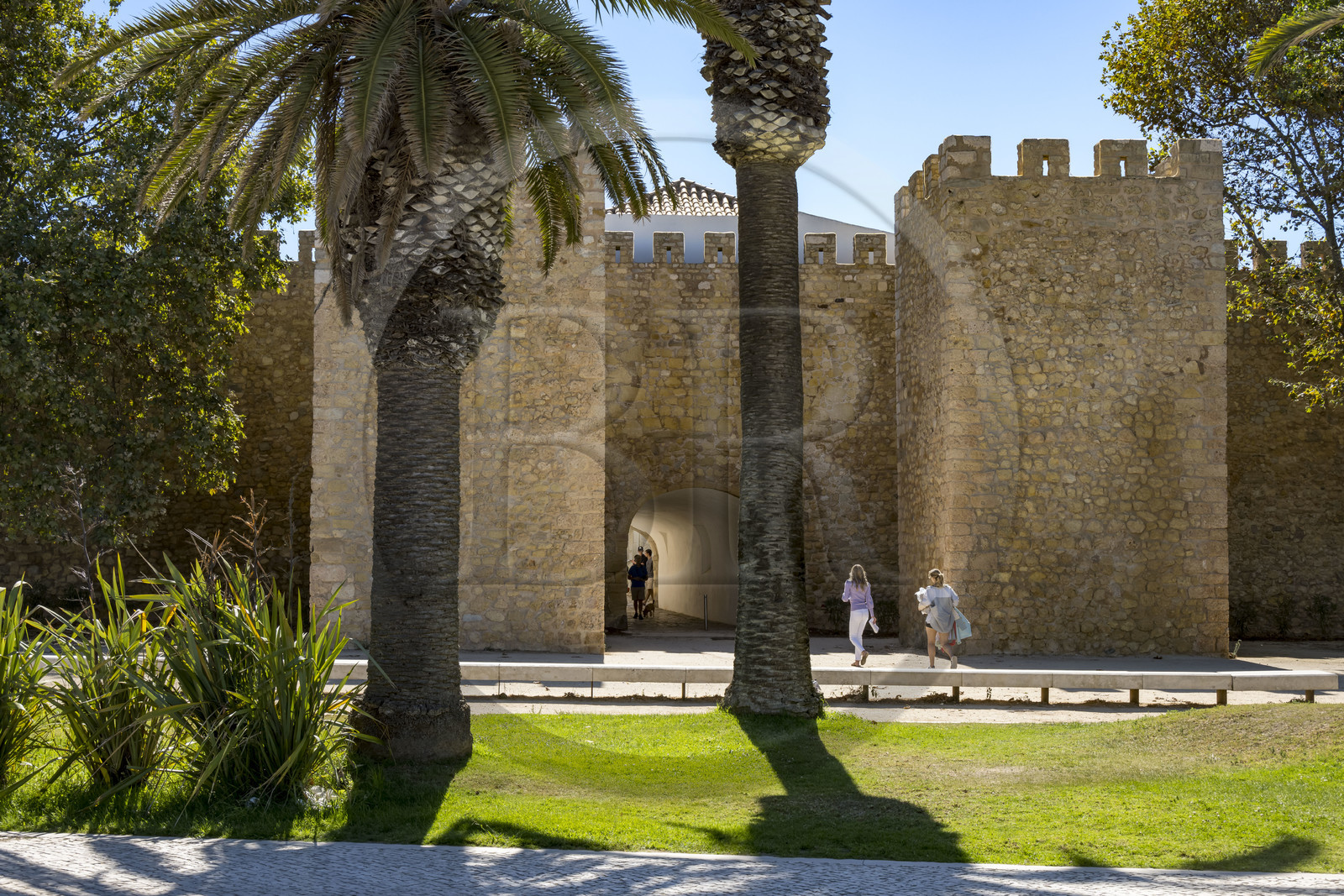 Portugal, Algarve, Lagos, old city walls