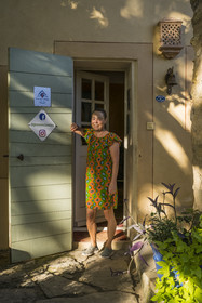 France, Var (83), Provence Verte, Bras, vers Saint-Maximin-la-Sainte-Baume, la maison d'hotes Le Peyrourier - une campagne en Provence, Martina Fussler