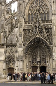France, Loir et Cher, Vendome, church of the former Abbey of the Trinity