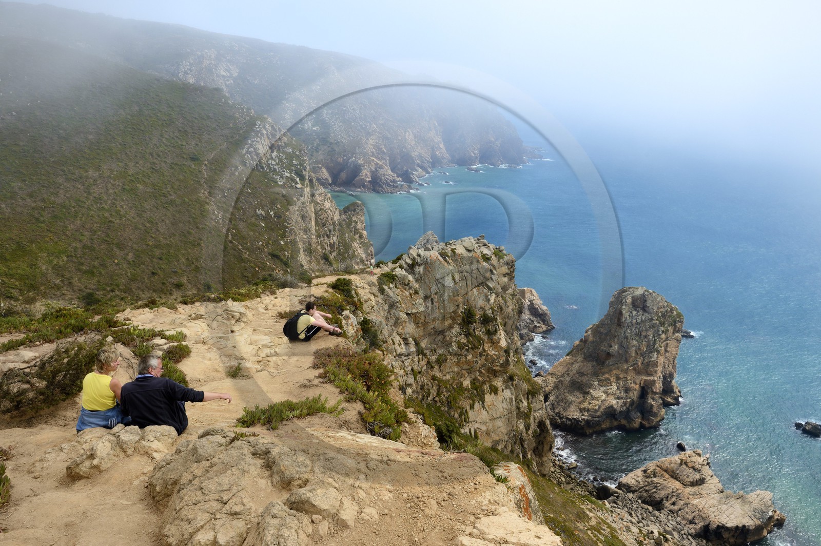 Portugal, Lisbon Region, Sintra, Sintra-Cascais Natural Park, Cabo da Roca, Europe's most western point