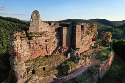 France, Bas-Rhin (67), Parc naturel r