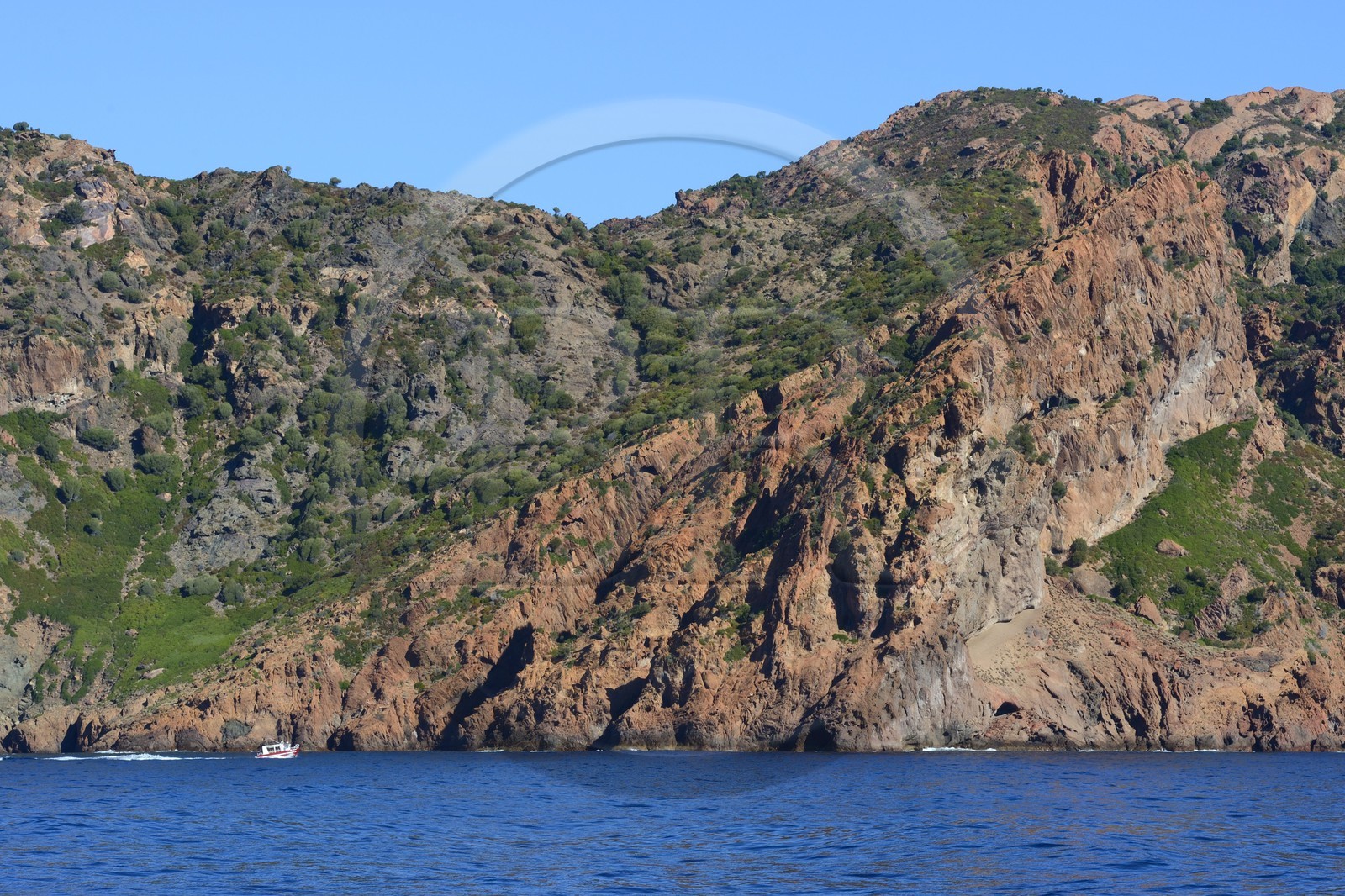France, Corse-du-Sud (2A), Golfe de Porto, classé Patrimoine Mondial de l'UNESCO, Réserve naturelle de Scandola France, Corse-du-Sud (2A), Golfe de Porto, classé Patrimoine Mondial de l'UNESCO, Réserve naturelle de Scandola