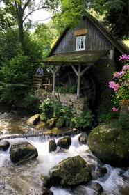 Germany, Black Forest, Schwarzwald, Baden-Württemberg, Ottenhoffen Region, Mühle am Rain mill