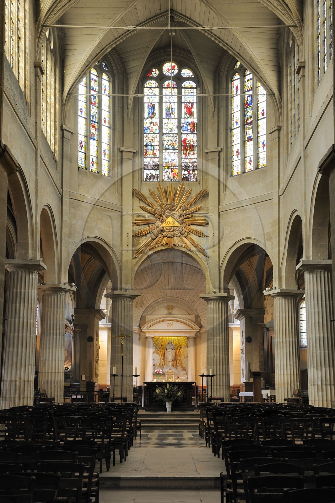 France, Paris (75), Eglise Saint-Médard