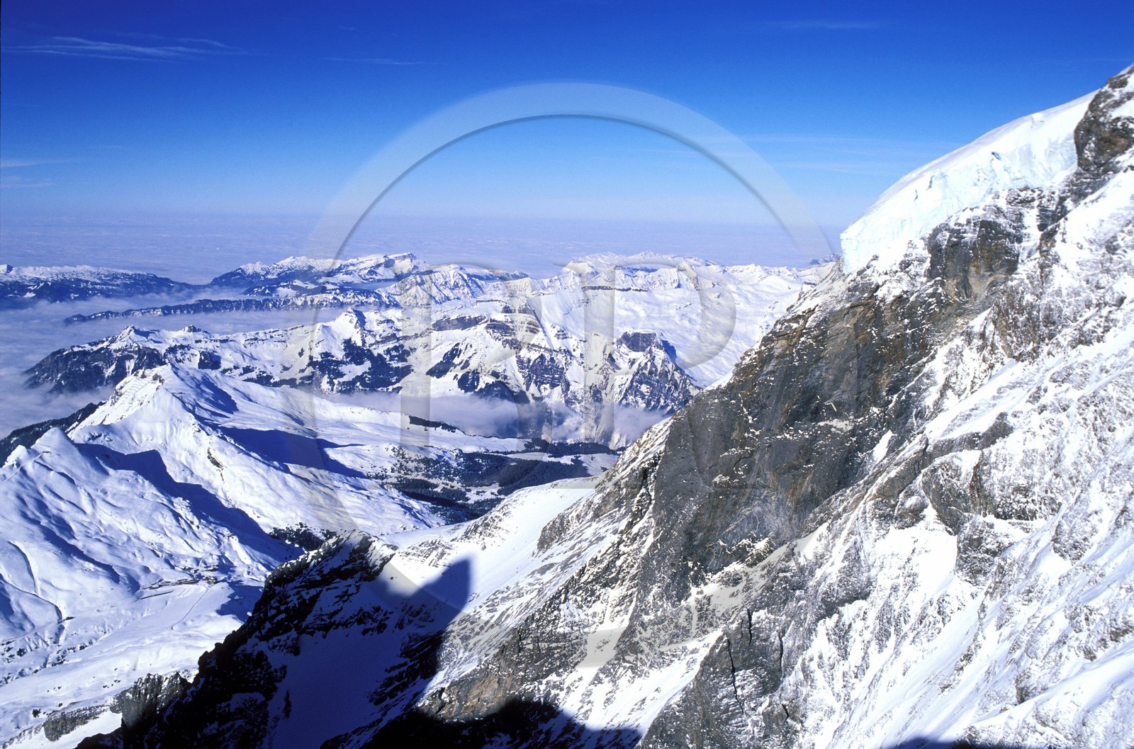 Switzerland, Bern Region (Bernese Oberland), Jungfrau mountain area