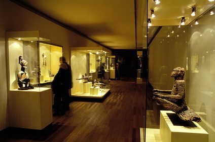 France, Paris (75), salle d' exposition du Musée des Arts d' Afrique et d' Océanie Porte Dorée - Archives