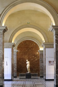 France, Paris (75), Musée du Louvre, Vénus de Milo