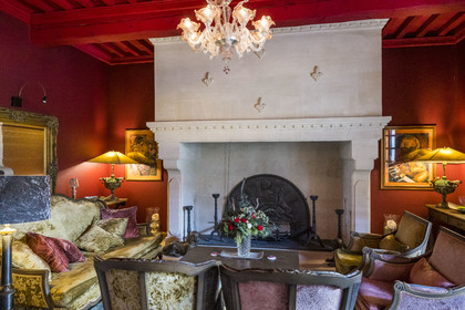 France, Gard (30), Aigues-Mortes, Hotel Villa Mazarin