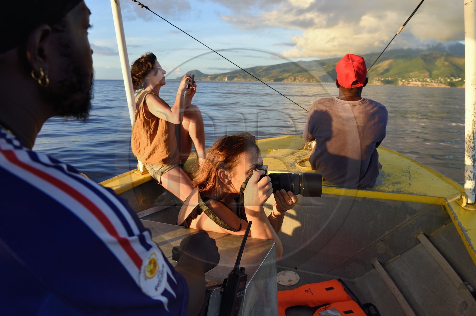 Caribbean, Dominica Island,