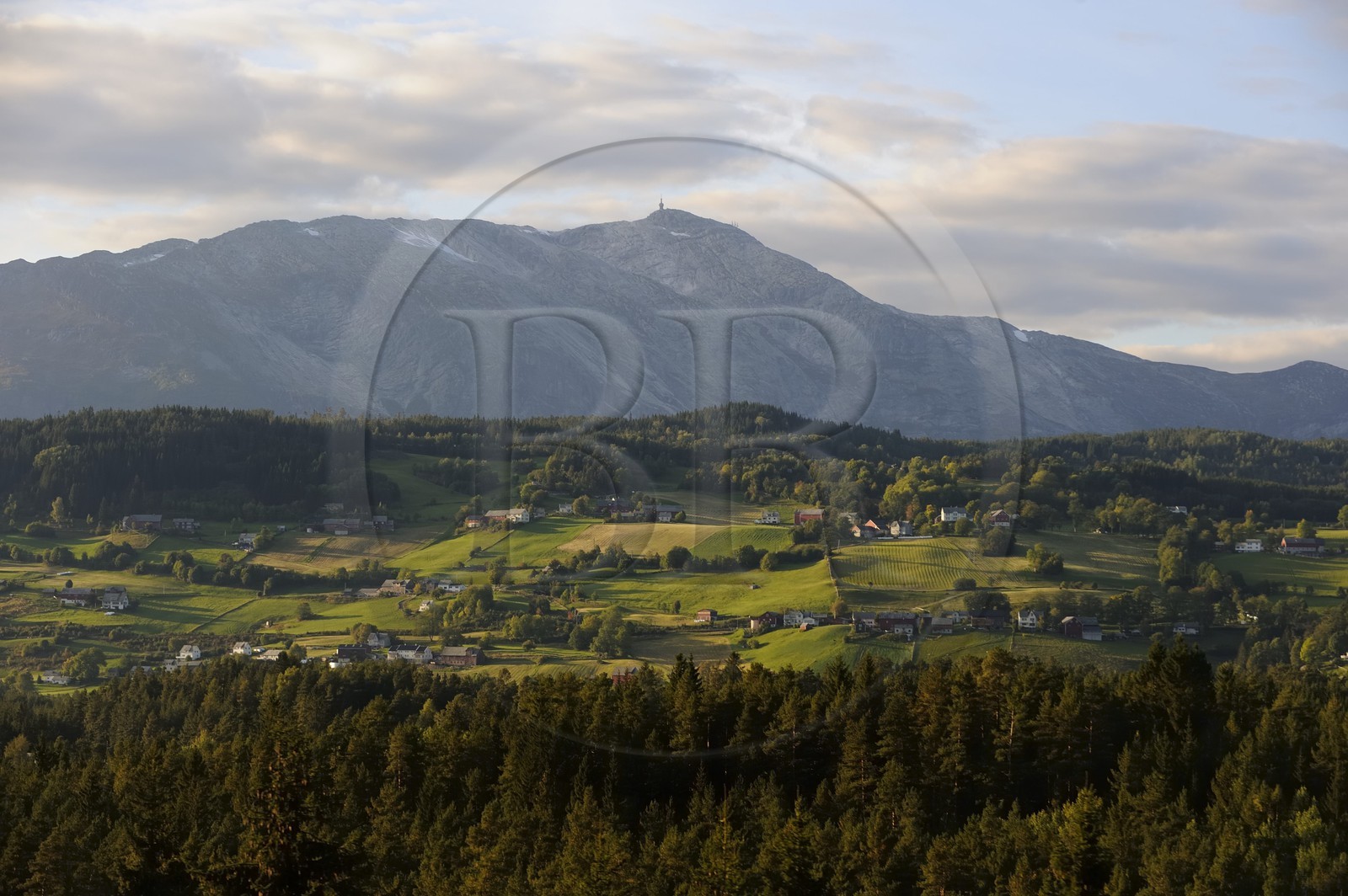 Norvège, Hordaland, montagne autour de Voss