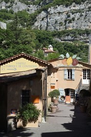 France, Alpes-Maritimes (06), Pont du Loup à Tourrettes-sur-Loup, Confiserie Florian