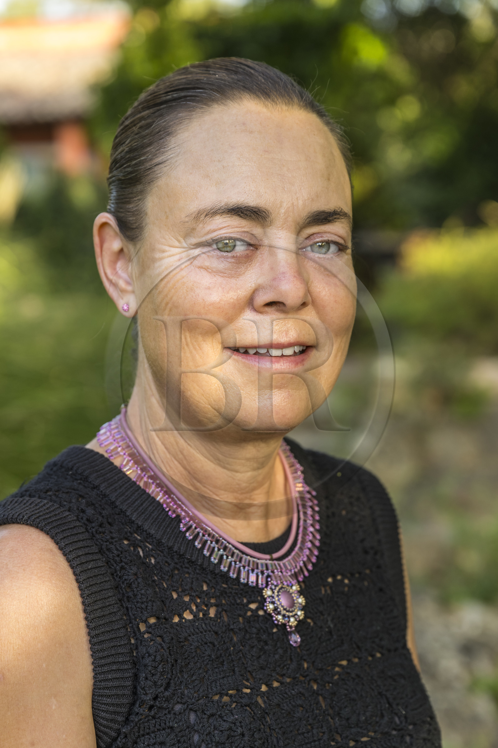 France, Var (83), Provence Verte, Bras, vers Saint-Maximin-la-Sainte-Baume, la maison d'hotes Le Peyrourier - une campagne en Provence, Martina Fussler