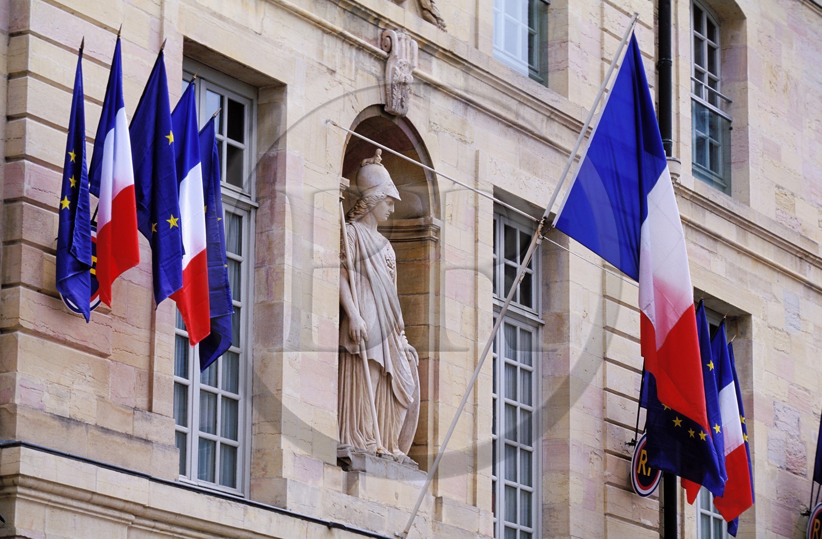 France, Côte-d'Or (21), Dijon, le Palais des Ducs et des états de Bourgogne