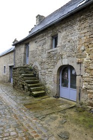 France, Finistere, Parc Naturel Regional d'Armorique (Armorique Natural Regional Park), Huelgoat, family home of Francois Le Bihan sieur Kervoac the briton ancestor of the writer Jack Kerouac
