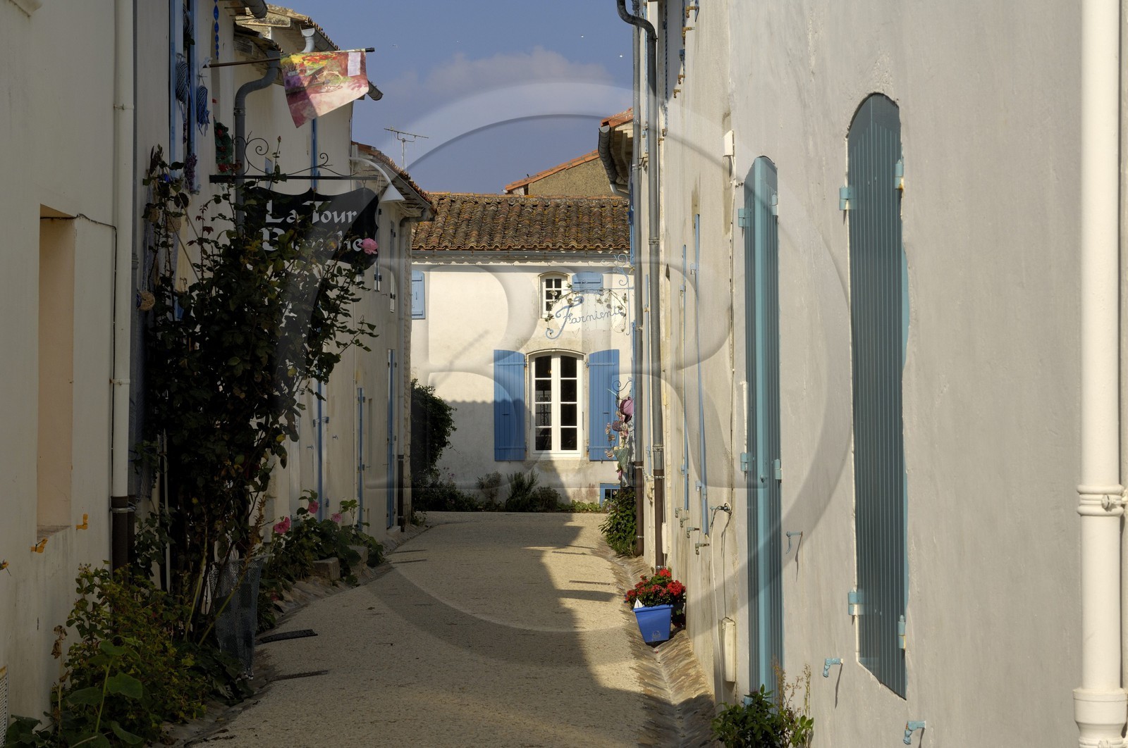 France, Charente-Maritime (17), Talmont-sur-Gironde, labelisé Les plus beaux Village de France
