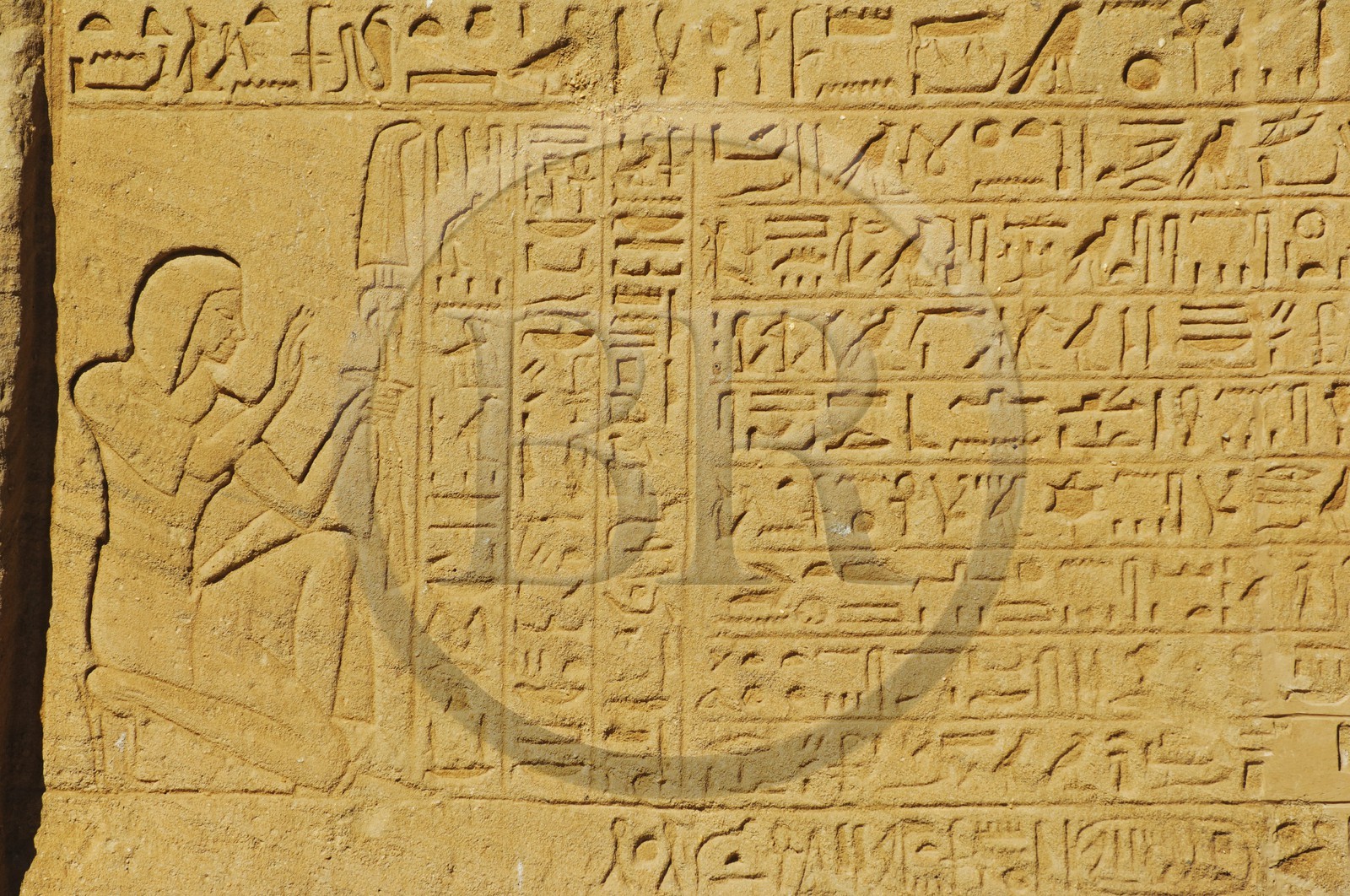 Egypte, Haute Egypte, Nubie, Lac Nasser, temple de Kalabsha