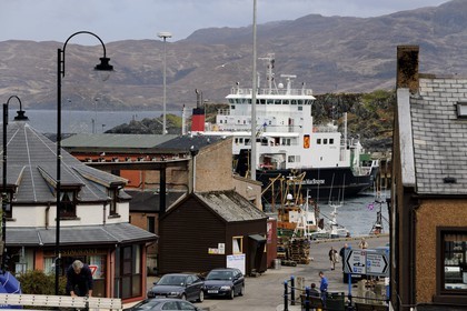 Royaume-Uni, Ecosse, région des Highlands, petit port de Mallaig