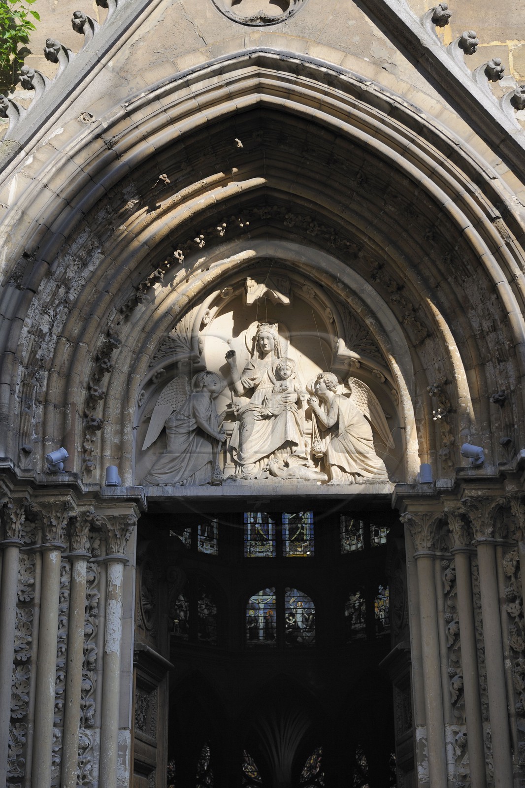 France, Paris (75), Eglise Saint-Séverin