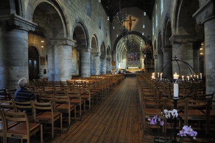Norway, Rogaland County, Stavanger, the cathedral (domkirken)