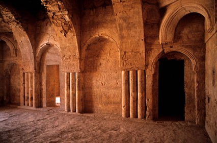 Jordanie, Qasr Kharaneh (début 8ème siècle) château du désert