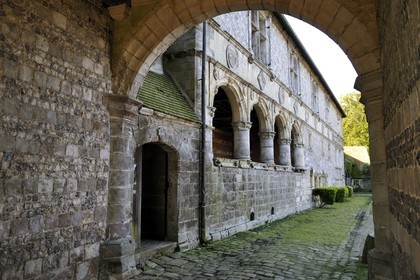 France, Seine-Maritime (76), Varengeville-sur-Mer, le Manoir d' Ango