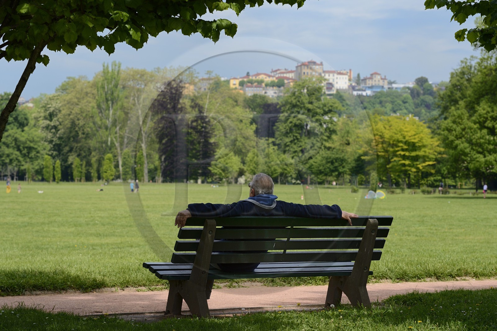 France, Rhône (69), Lyon,  le parc de la Tête d' Or