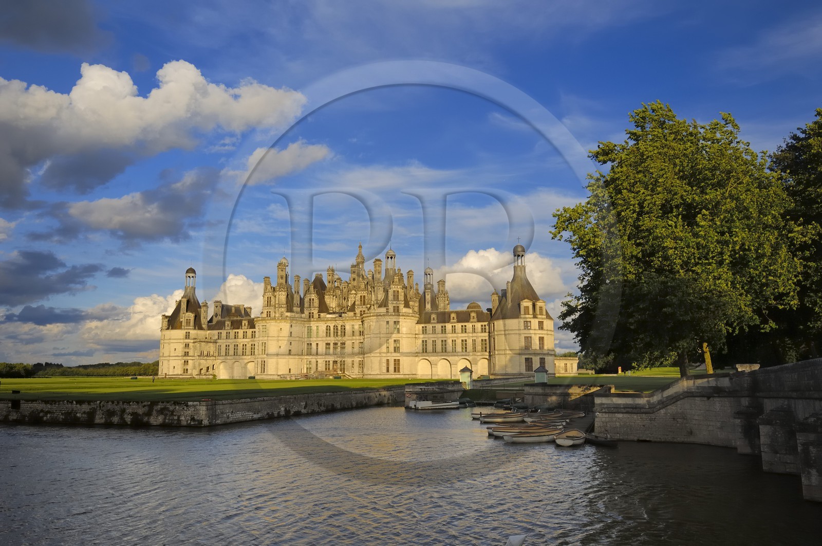 France, Loir et Cher (41), Vallée de la Loire classée Patrimoine Mondial de l' UNESCO, château de Chambord