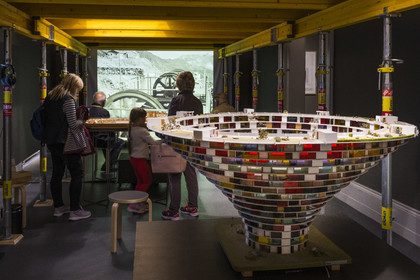 Switzerland, Basel, Swiss Architecture Museum (Schweizerisches Architekturmuseum (S AM)