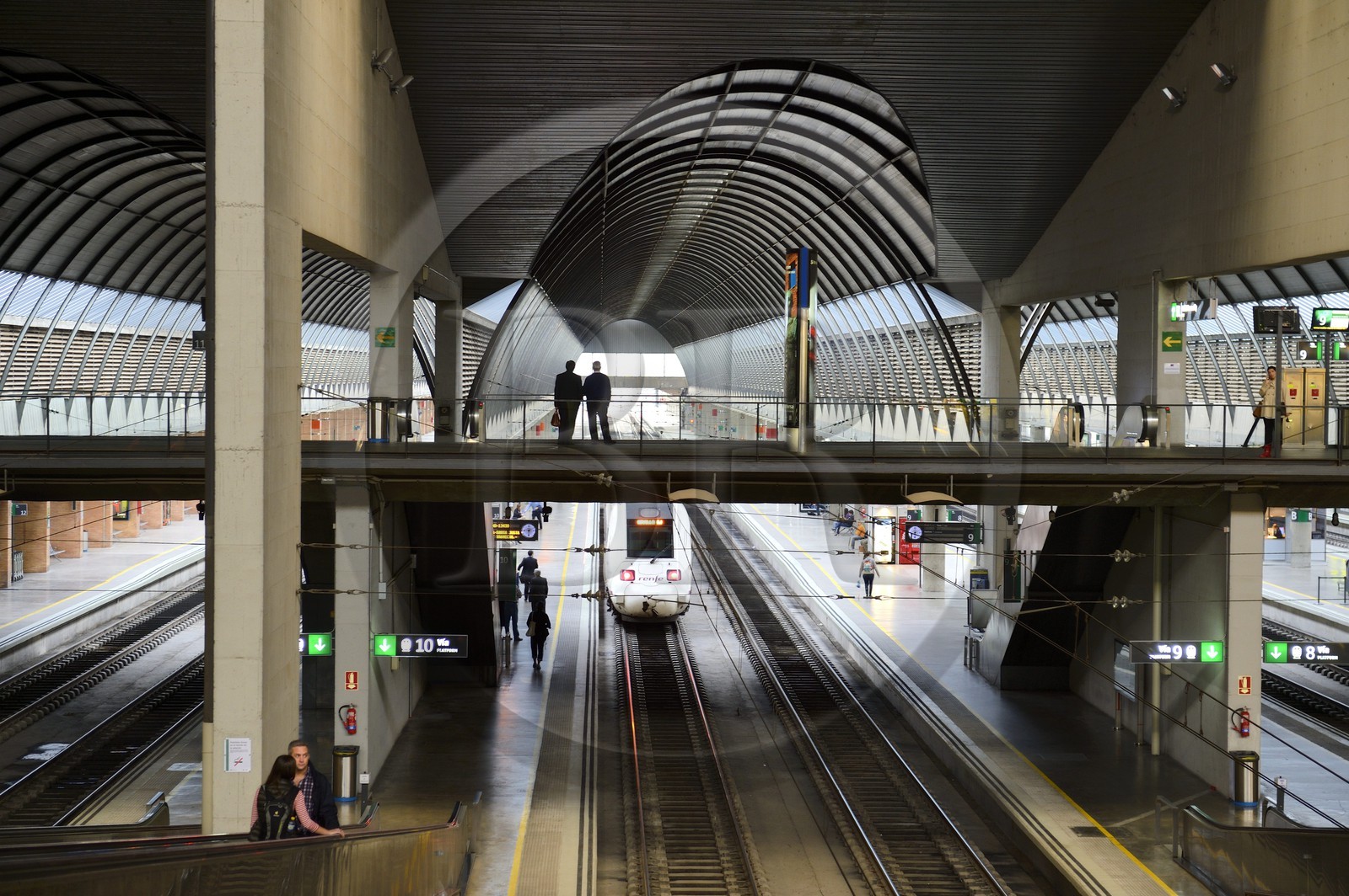 Espagne, Andalousie, Séville, Gare de Séville-Santa Justa