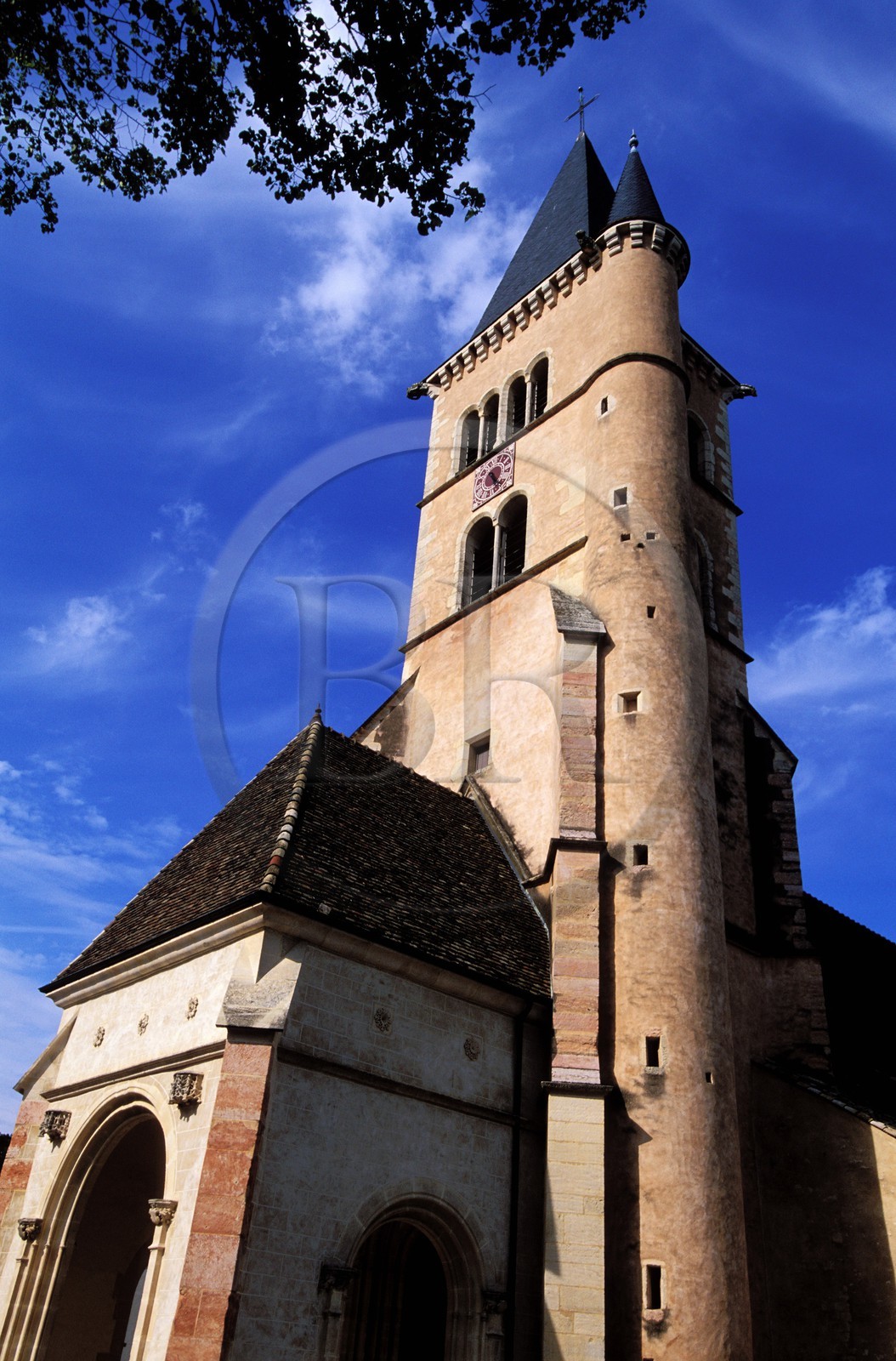 France, Saône-et-Loire (71), village de Cuisery, le village du livre