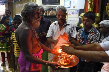 Sri Lanka, Eastern Province, Trincomalee, Sri Pathrakali hindu Temple in New Moor Street
