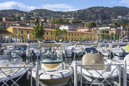 France, Alpes-Maritimes, the Darse rope factory from the end of the 18th century in the former arsenal of the Duchy of Savoy