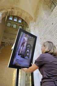 France, Saône et Loire (71), ancienne abbaye de Cluny, projet GUNZO de reconstitution virtuelle (mention obligatoire On-Situ   Arts et Métiers Paris Tech)