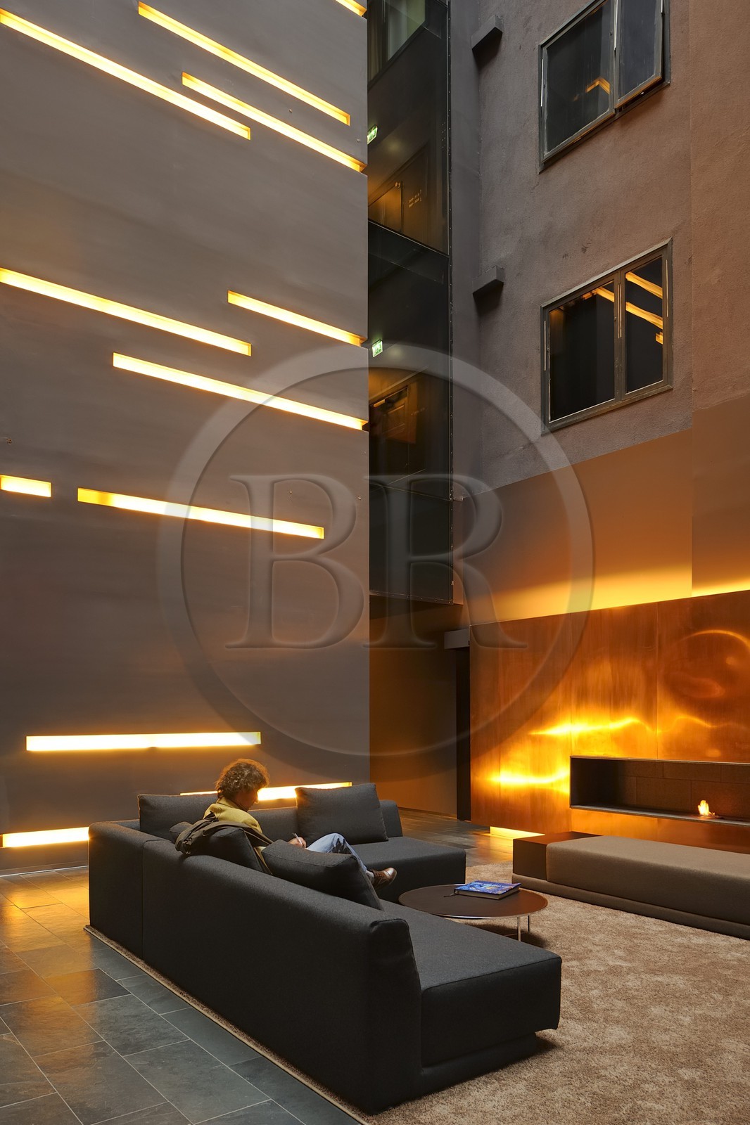 Norvège, Oslo, l'hôtel design Grims Grenca