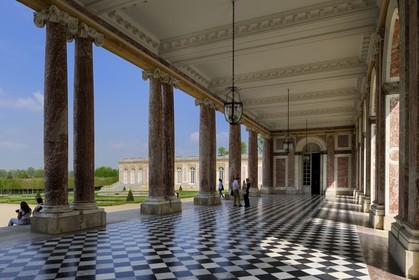 France, Yvelines, Chateau de Versailles, listed as World Heritage by UNESCO, the Grand Trianon
