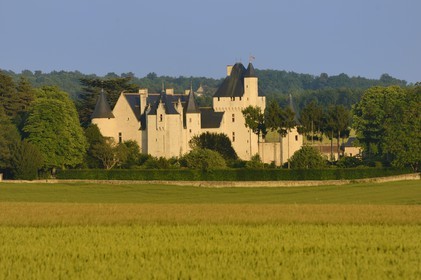 France, Indre et Loire, Chateau du Rivau