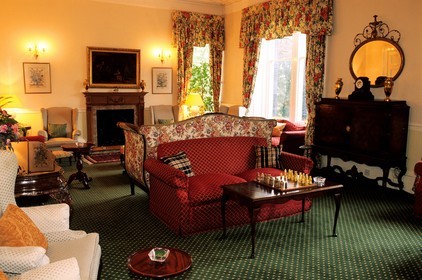 Royaume-Uni, Ecosse, Moray, village de Craigellachie, le Craigellachie Hôtel