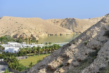 Sultanat d'Oman, Mascate, Qantab, Al-Jissah bay, Muscat Hills Resort
