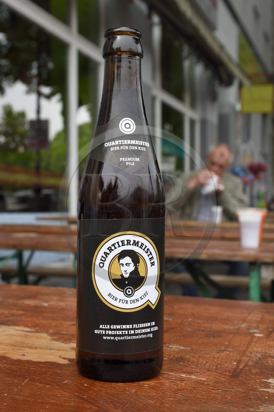 Allemagne, Berlin, quartier de Friedrichshain-Kreuzberg, bière de microbrasserie Allemagne, Berlin, quartier de Friedrichshain-Kreuzberg, bière de microbrasserie