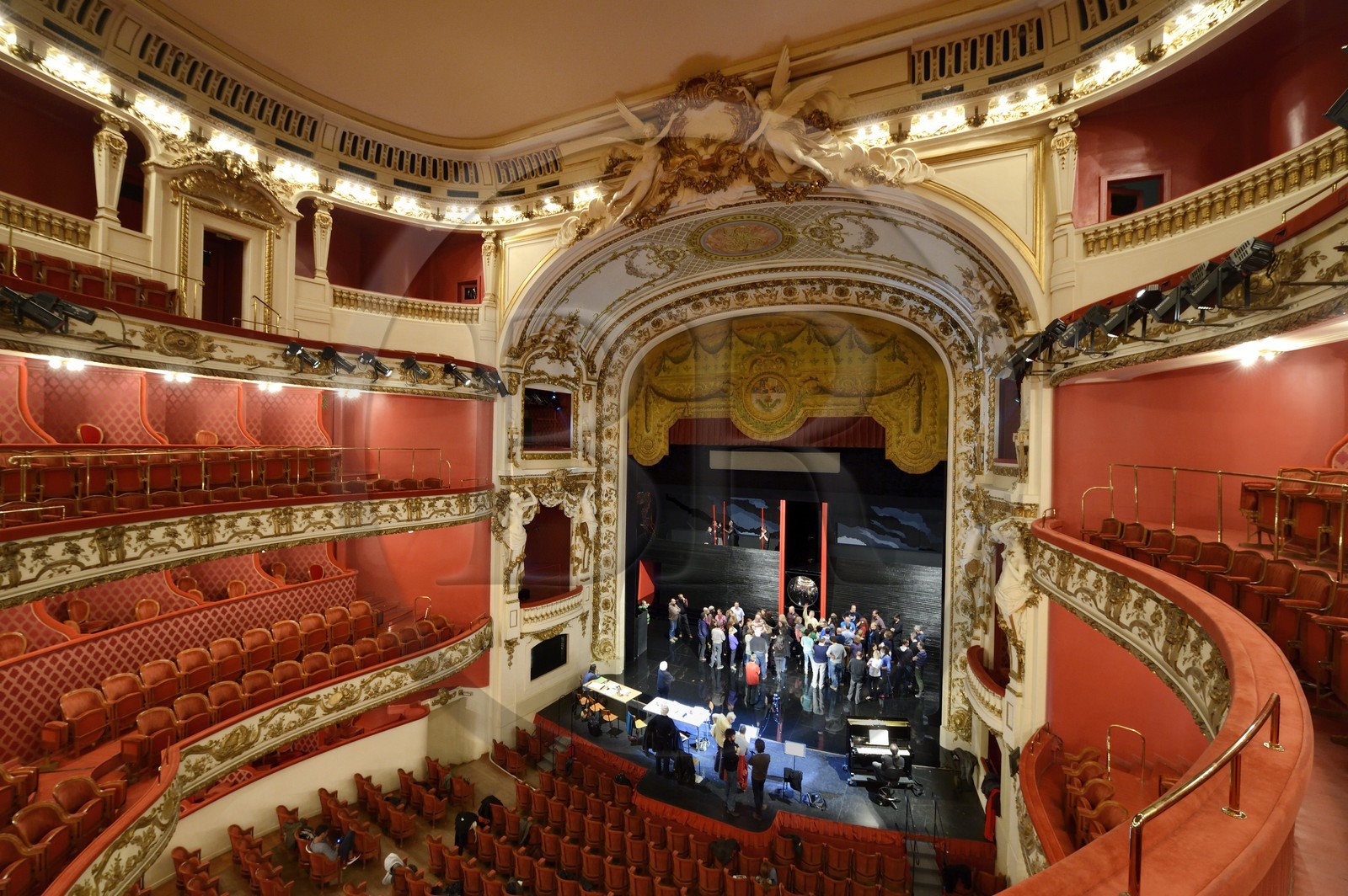 France, Meurthe-et-Moselle (54), Nancy, l'opéra national de Lorraine France, Meurthe-et-Moselle (54), Nancy, l'opéra national de Lorraine