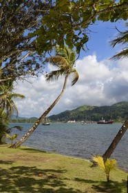 Panama, province de Colon, la baie de Portobelo