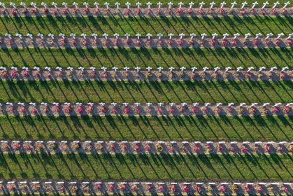 France, Meuse (55), Douaumont, bataille de Verdun, ossuaire de Douaumont, n