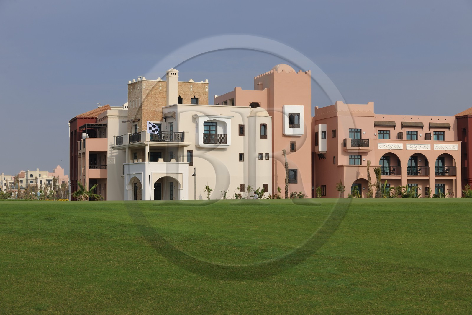 Maroc, région de l'Oriental, station balnéaire de Mediterrania Saïdia, l'hôtel Barcelo 5*