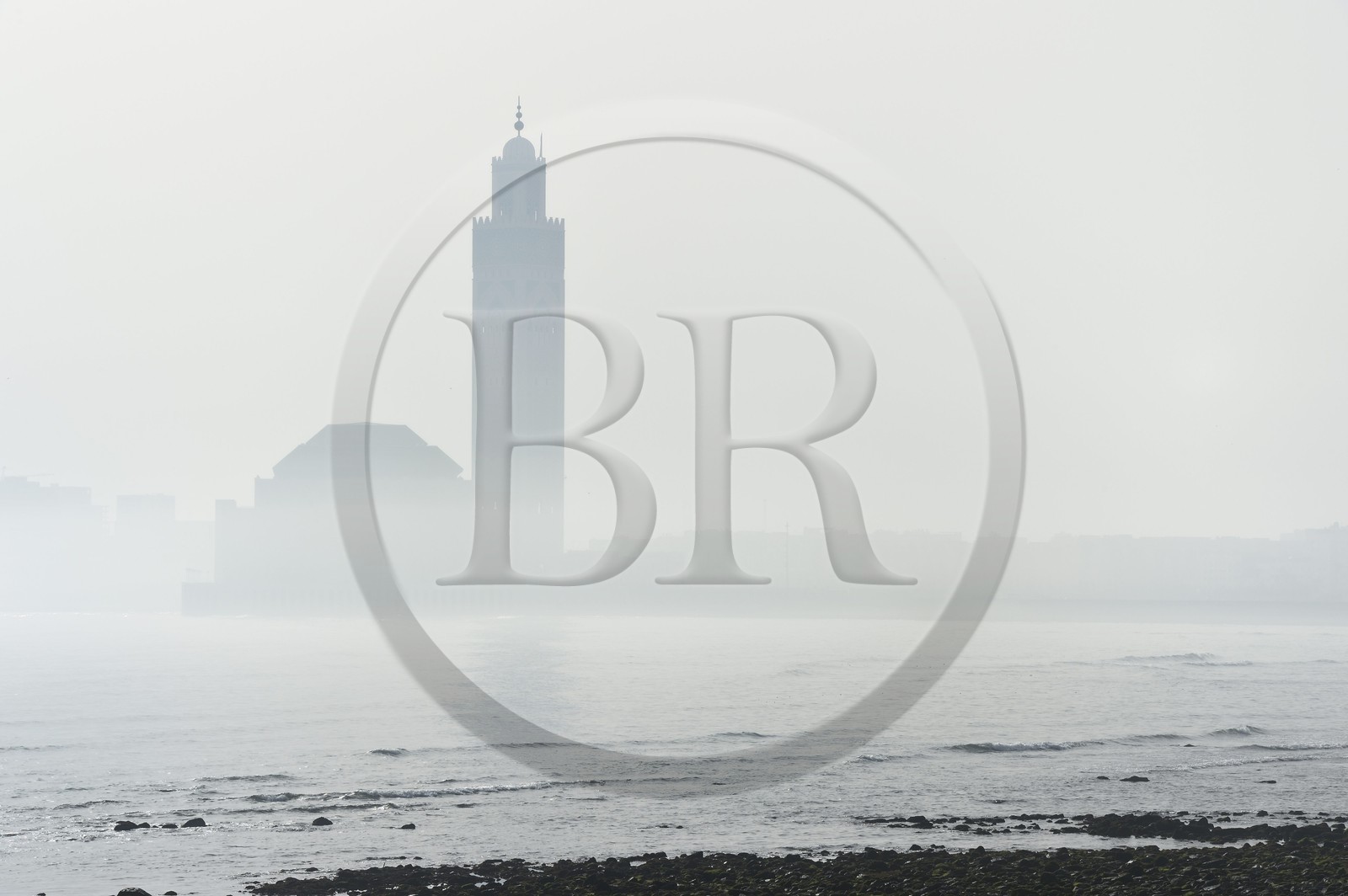 Maroc, Casablanca, Grande Mosquée Hassan II