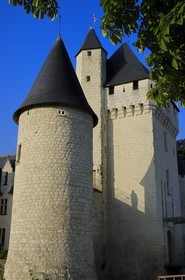 France, Indre et Loire, Chateau du Rivau