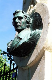 France, Tarn-et-Garonne (82), Montauban, une sculpture de Bourdelle