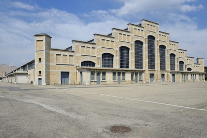 France, Rhone, Lyon, the concert hall Halle Tony Garnier from the architect Tony Garnier